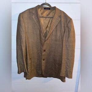 T. Harris London Plaid Sportscoat
Size 2X